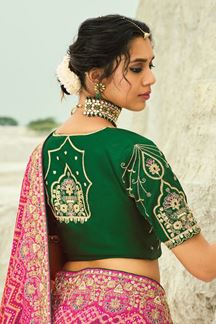 Picture of  Gorgeous Pure Georgette Designer Saree for Reception, Sangeet, and Parties
