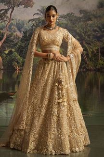 Picture of  Heavenly Soft Net Designer Wedding Lehenga Choli for Wedding and Reception