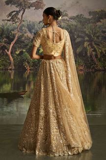 Picture of  Heavenly Soft Net Designer Wedding Lehenga Choli for Wedding and Reception