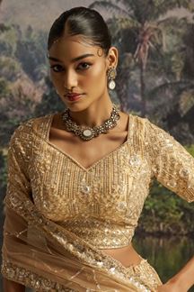 Picture of  Heavenly Soft Net Designer Wedding Lehenga Choli for Wedding and Reception