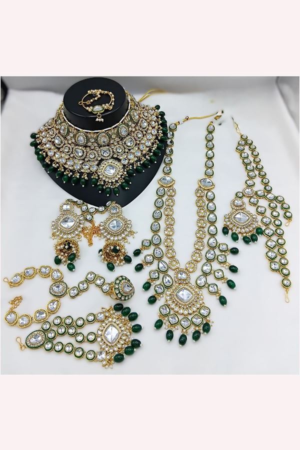 Picture of  Irresistible Designer Necklace Set for Wedding and Reception