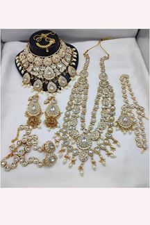 Picture of  Enticing Designer Necklace Set for Wedding and Reception