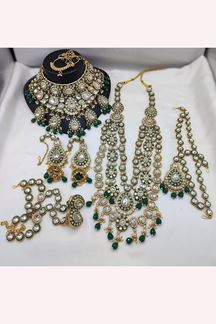 Picture of  Aesthetic Designer Necklace Set for Wedding and Reception