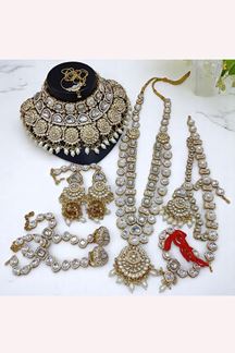Picture of  Classy Designer Necklace Set for Wedding and Reception
