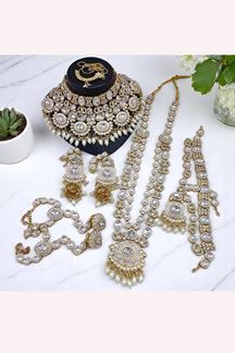 Picture of  Surreal Designer Necklace Set for Wedding and Reception