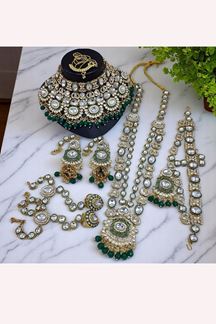 Picture of  Pretty Designer Necklace Set for Wedding and Reception