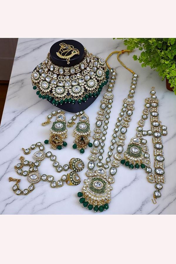 Picture of  Pretty Designer Necklace Set for Wedding and Reception