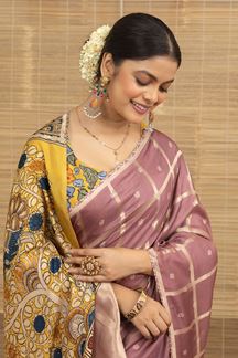 Picture of  Mesmerizing Dola Silk Designer Saree for Engagement and Reception