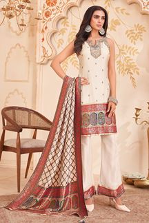 Picture of  Gorgeous Designer Palazzo Suit for Engagement, Sangeet, and Parties