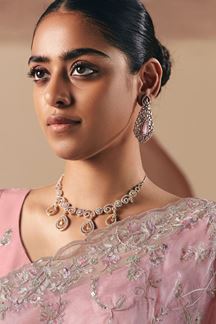 Picture of  Pretty Premium Fancy Silk Designer Saree for Engagement, Sangeet, and Parties