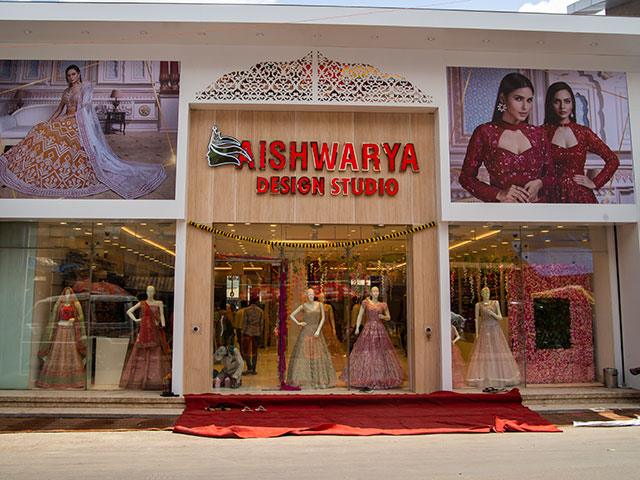 aishwarya studio anarkali suits